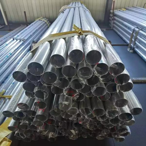 ANSI B3610 Seamless Stainless Steel Tube Round Pipe ANSI B3610 SCH 5S-XXS SUS 304 316