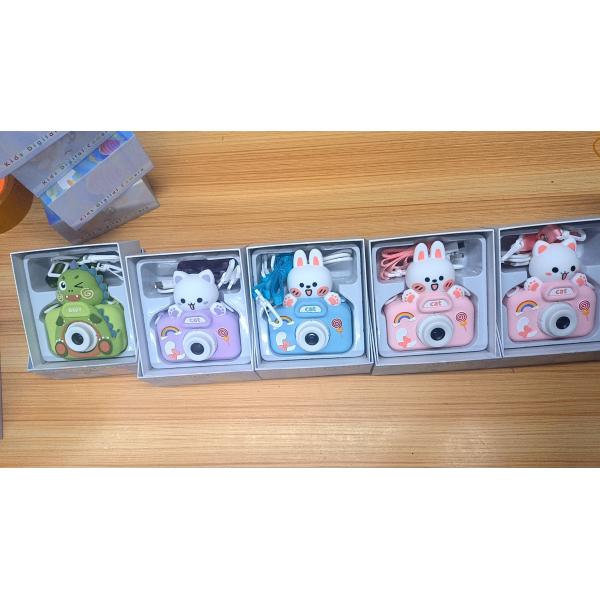 Front Rear Selfie Video Childrens Waterproof Camera Portable 1080P Full HD For Tweens