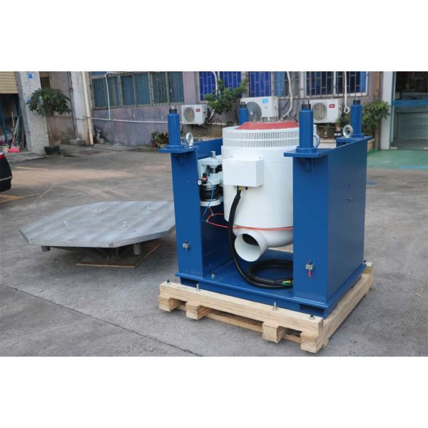 Buy Dual-Axis Vibration Test System with 60kN Sine Force 60kN Random Force and 120kN Shock Force for Aerospace & Military Applications at wholesale prices