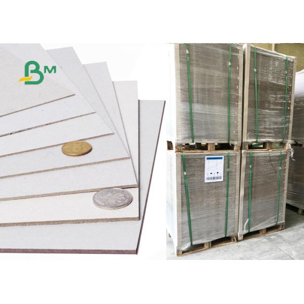 Buy 100% Recyclable Materials 2.5mm Thick Grey Book Binding Board at wholesale prices