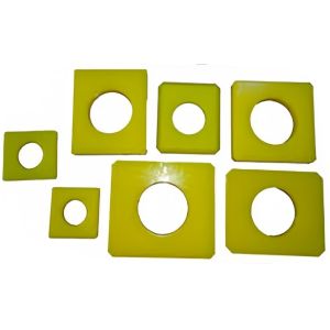 Polyurethane Buffers Ageing Resistance For Heavy Machinery Hydraulic Breaker