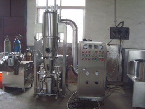 Buy Electrical Heater 7.5kw Fluidized Bed Coating Equipment at wholesale prices