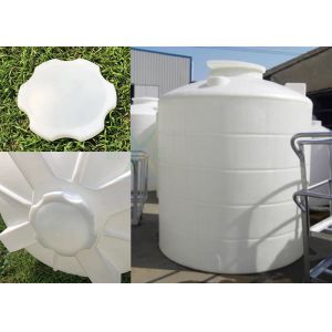 Industrial Polyethylene Corrosion Resistant Plastic Water Tower / 15000L Large
