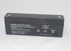 China ABS AGM SMF VRLA SLA Sealed Lead Acid Battery 12V 2.3AH With Low Self Discharge on sale