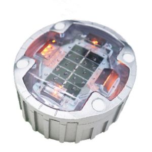 IP68 Underground Solar Road Studs 1.2V 1200MAH NI MH Battery For Road Safety