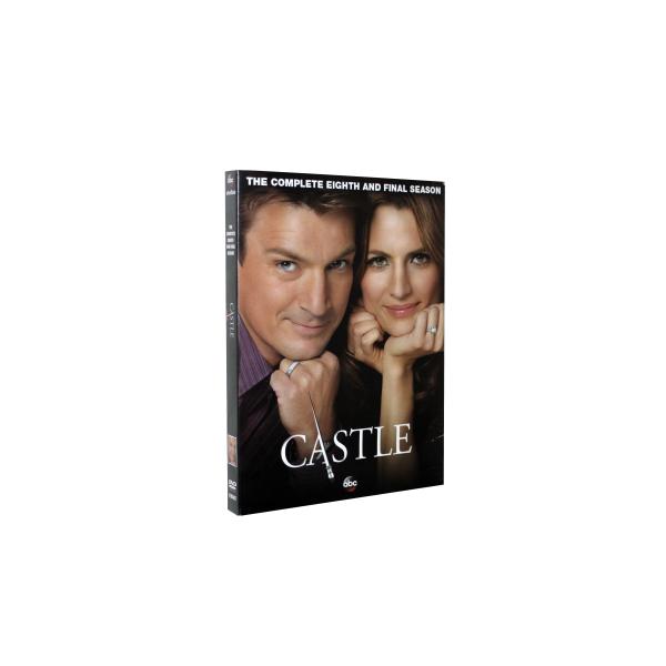 Buy Free DHL Shipping@New Release HOT TV Series CASTLE Season 8 Complete BoxSet Wholesale! at wholesale prices