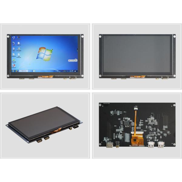 5V 300cd/M2 HDMI TFT LCD Display 7 Inch 1024x600 Capacitive Touch Screen