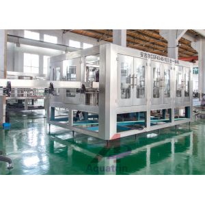 SUS316 8000BPH Spring Water Bottling Line ROAL Capping 120mm Bottle