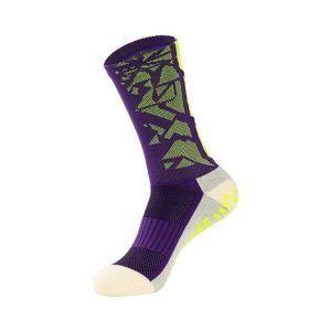 10000 Fancy Color Unisex Custom Design Soccer Sportswear Socks with Embroidery