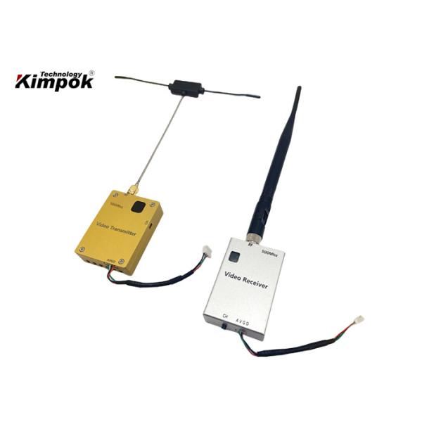Buy 40km UAV FPV Video Link 4W Analog Wireless Video Transmitter with 8 channels at wholesale prices