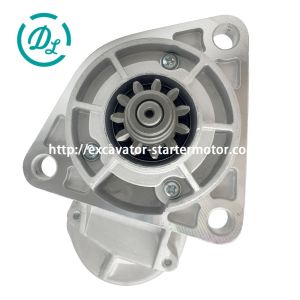EexcavaStart Doosan DB58 Excavator Starter Motor 24V 4.5KW 65.26201-7044