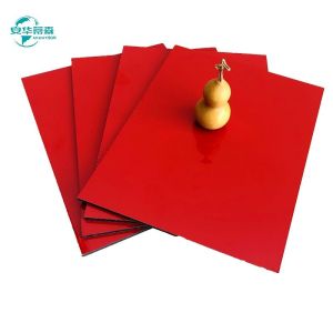 6mm Acp Glossy External House Cladding Brushed Aluminum Acm 1220mm