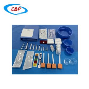 One Side Waterproof Disposable Sterile Cardiovascular Pack Hospitals And Clinics