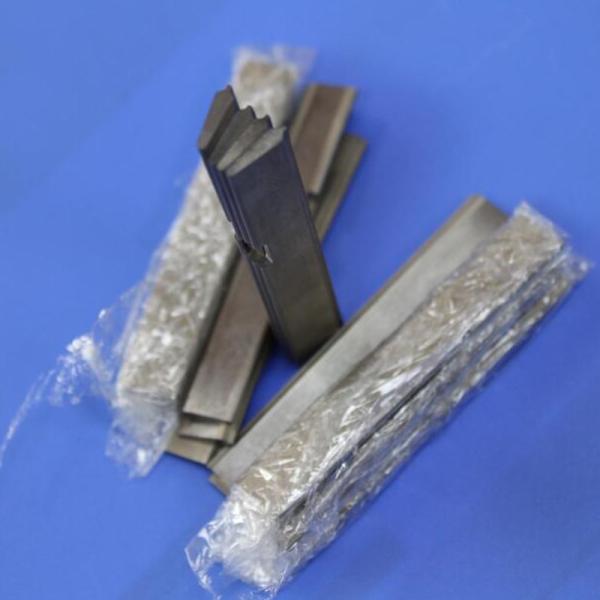 The Tool-Grade Rotor Groove Hard Metal Punch Tungsten Carbide Flat Bar