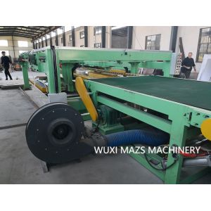 MA 4X1800mm Automation for old-rolled Coil Cut –To-Length Blacking Lines with