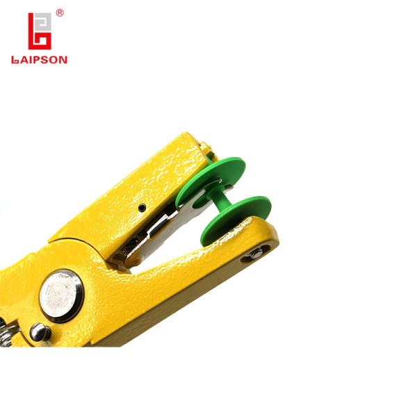 New Type Hot Sales Metal Two Piece Aluminium Alloy Ear Tag Pliers Ear For Goat Cattle Pig Farm