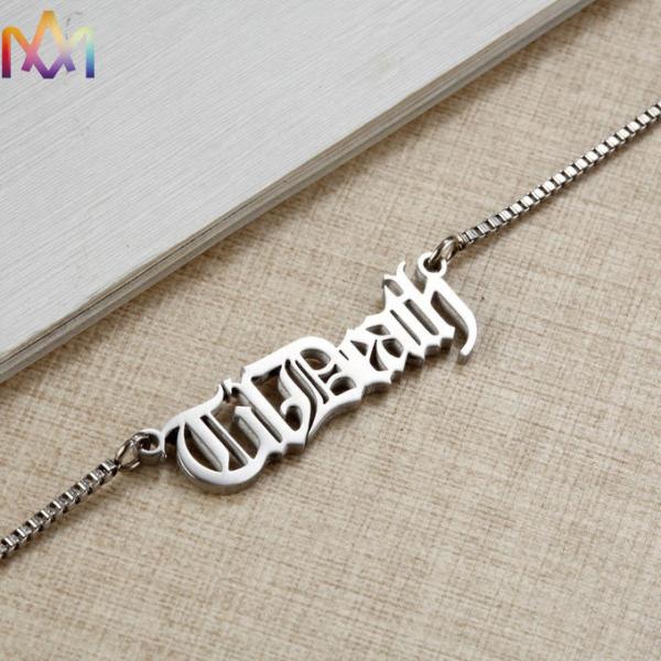 OEM ODM Stainless Steel Engraved Necklace