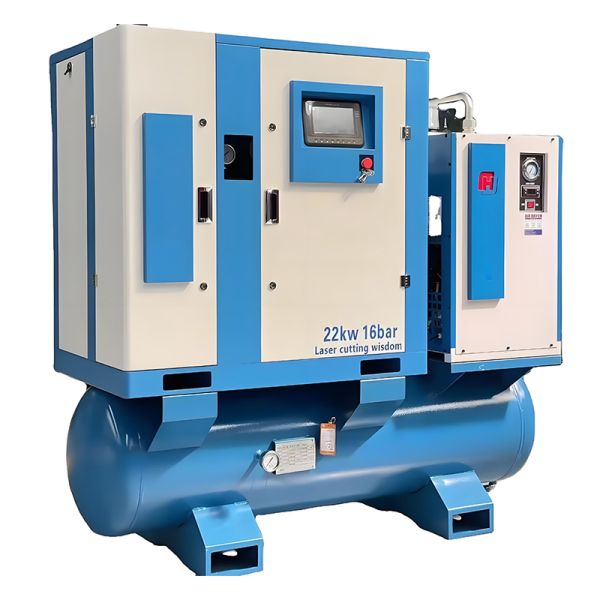 15kw/16bar 22kw/16bar 37kw 20bar Integrated Variable Frequency Air Compressor