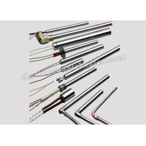 Industrial High Watt Density Cartridge Heater With Internal Thermocouple