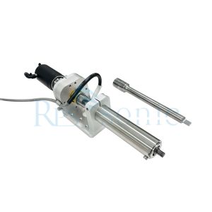 Ultrasonic soldering bonds glass titanium stainless steel ceramics