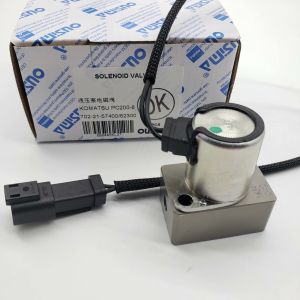 OUSIMA Hydraulic Pump Solenoid Valve Excavator PC200-7/8/10 702-21-57400 702-21