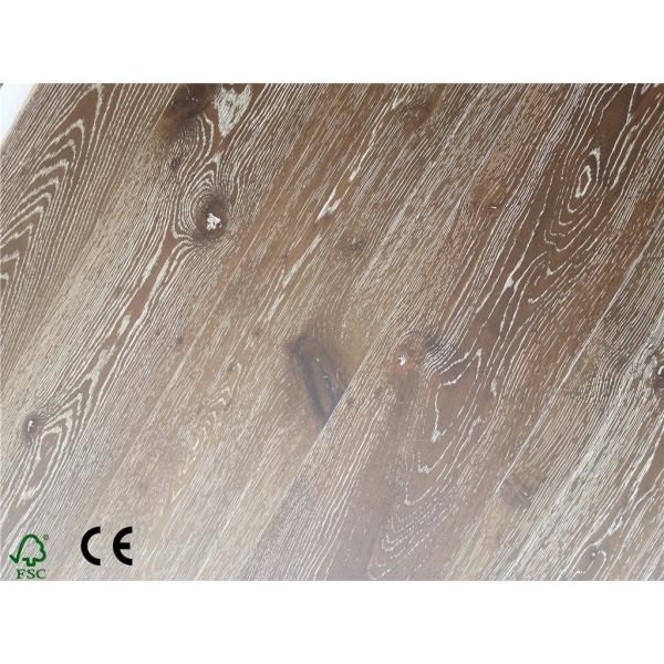 Buy Oak Engineered Flooring, Brushed,chemical treated at wholesale prices