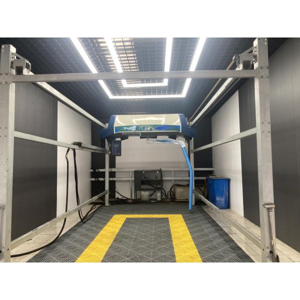 Fully Automatic Touch-less Car Wash Machine for High Pressure Water Cleaning of Car Exterior