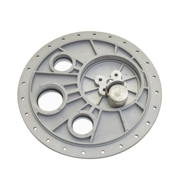 20 Inch Aluminum Alloy Manhole Cover for Fuel Tank Chemical Tanker Truck Meets