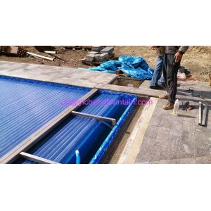 SGS Inground Automatic Pool Control System Polycarbonate Covers With 4 Colors