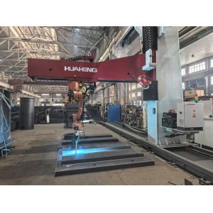 Customized Robotic Welding Machine High Precision 3D Vision Automated Welding