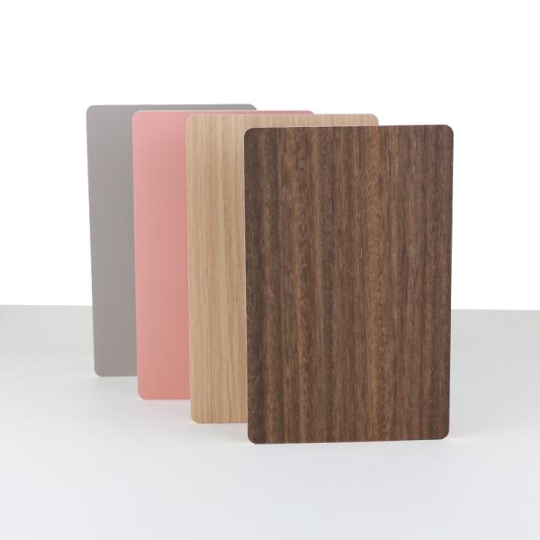 Buy Carbon Crystal Bamboo Charcoal Wood Veneer Wood Grain Wall Panels Mould Proof at wholesale prices