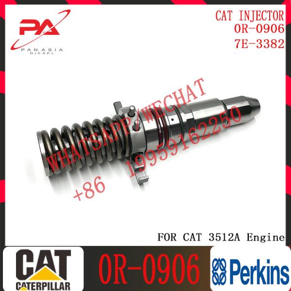 Buy Engine Diesel Fuel Injector 0R-0906 7E-3384 7C-9577 7E-8836 7E-3382 9Y-1785 7C-4184 for C-A-T 3512A at wholesale prices