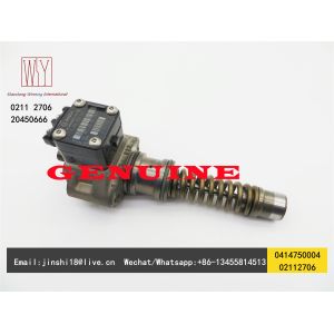 China Bosch Genuine and New Fuel Unit Pump 0414750004  0 414 750 004 0414750 004 for Deutz KHD & Volvo CE 02112706 20450666 on sale