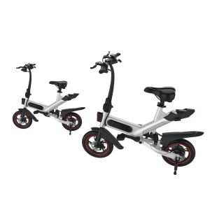 Super Light Foldable Electric Bike , Elegant And Compact Electric Assist Bicycle