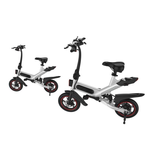 Buy Super Light Foldable Electric Bike , Elegant And Compact Electric Assist Bicycle at wholesale prices