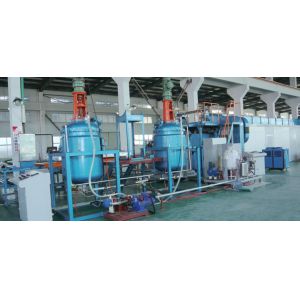 Double Facing Continuous Phenolic Sandwich Panel Machine