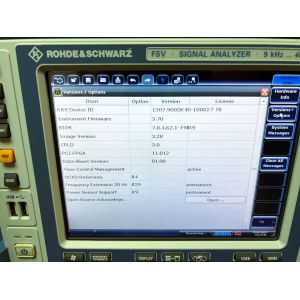 Practical Rohde & Schwarz FSV40-N 40GHz Signal Spectrum Analyzer for LED Testing