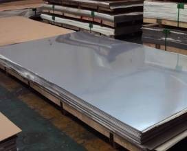 Strong Corrosion Resistant 321 Stainless Steel Plate With 2b Surface 1500mm Width