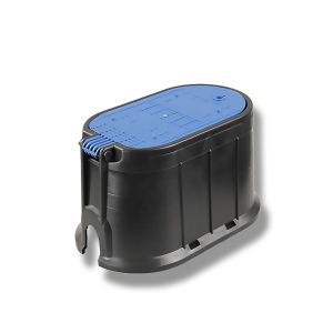 Elite Protective Underground Water Meter Box With Valve Space Saving