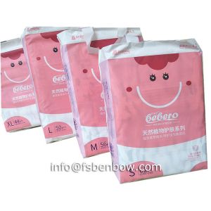 Velcro Diaper Premium Breathable Baby Diaper