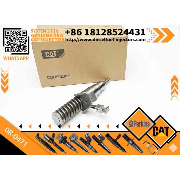 New 317-5278 212-3468 212-3463 Fuel Injector for CAT C10 C12 320d C6.4 C6.6