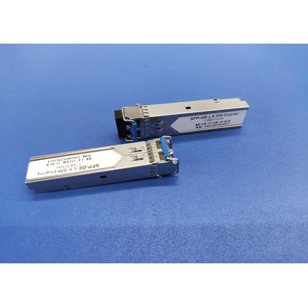 60KM 1.25Gb/S Compatible SFP Modules Duplex 1550nm LC Connector SM