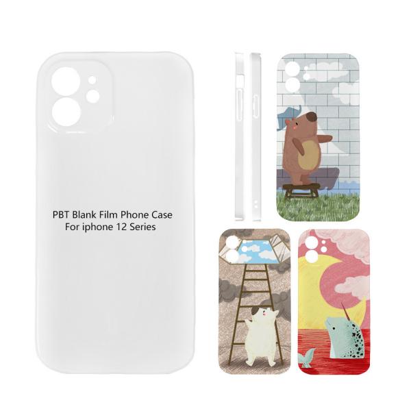 Blank Coated Slim 3D Phone Case Sublimation For Iphone All Models