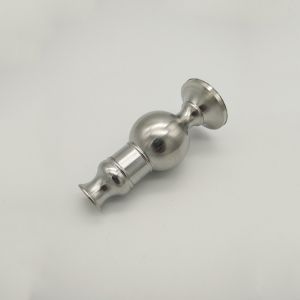 Professional Luxurious Stainless Steel Turned Components 0.01 Mm Tolerance