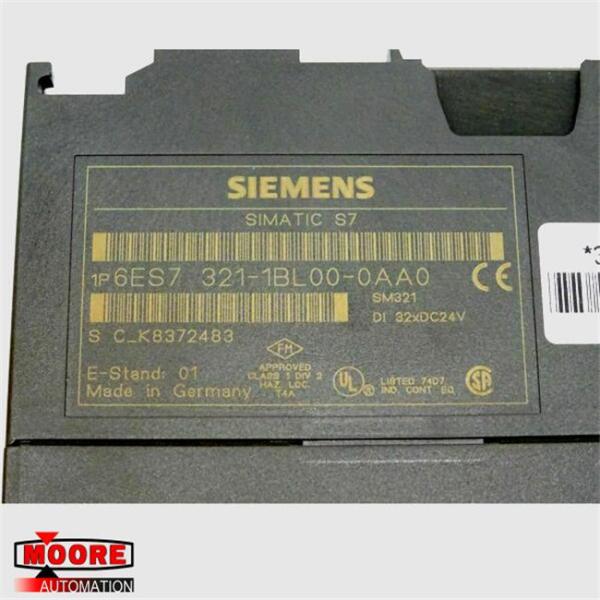 Buy 6ES7321-1BL00-0AA0 6ES7 321-1BL00-0AA0 Siemens Digital Input Module at wholesale prices
