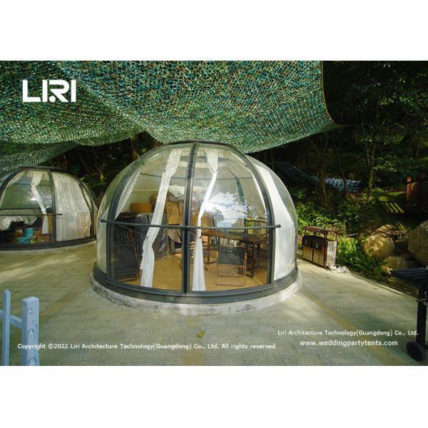 Crystal Dome House Tent For Outdoor Luxury Glamping Event Hotel