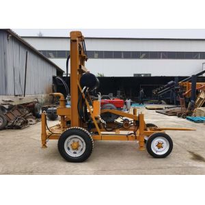 New Tire Type Land Drilling Machine High Torque Output Suitable For Complex