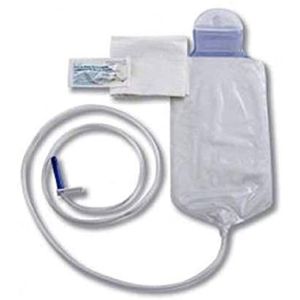 Wholesale Disposable Medical Enema Kit Enema Bag