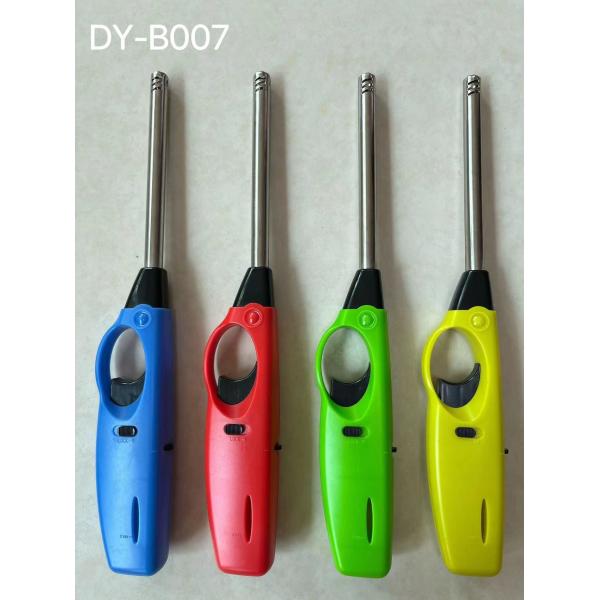 Buy Electronic Promotion Gift Refillable Butane BBQ Kitchen Lighter with Initial Payment at wholesale prices