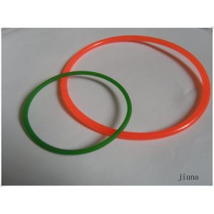 Moisture Resistant Polyurethane Round Belt , join belt by hand